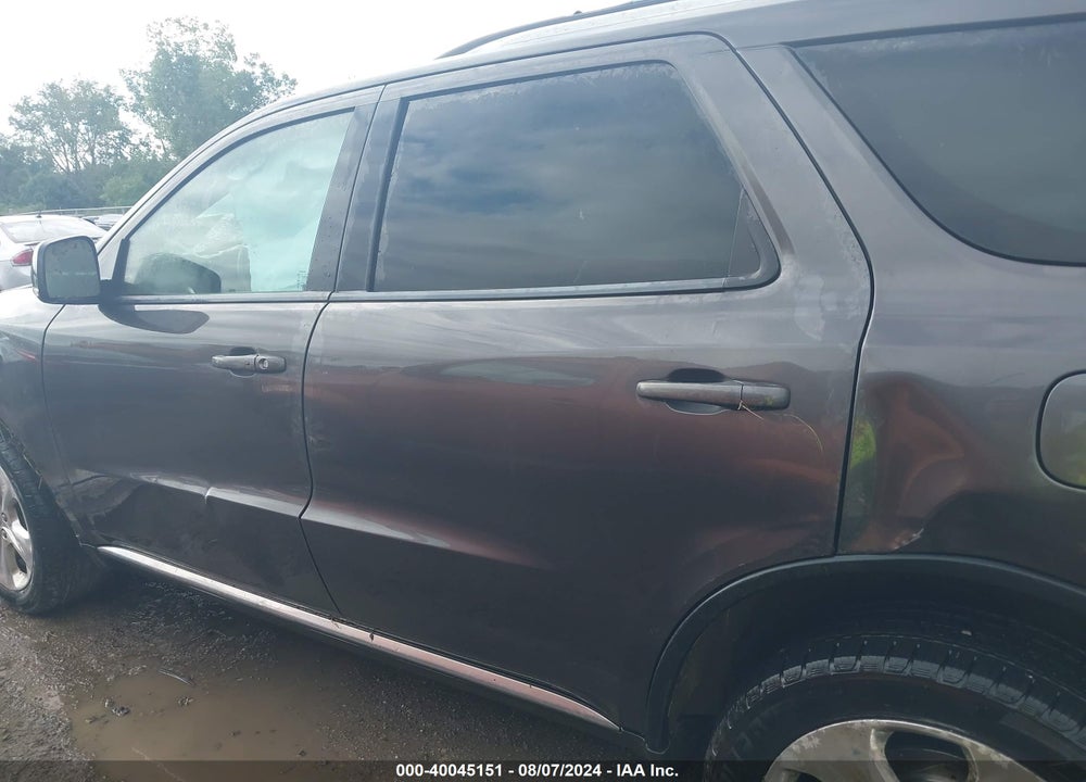 2015 DODGE DURANGO LIMITED VIN: 1C4RDJDG9FC203159