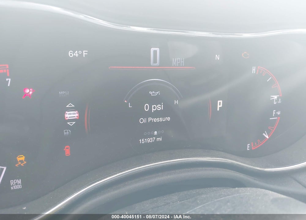 2015 DODGE DURANGO LIMITED VIN: 1C4RDJDG9FC203159