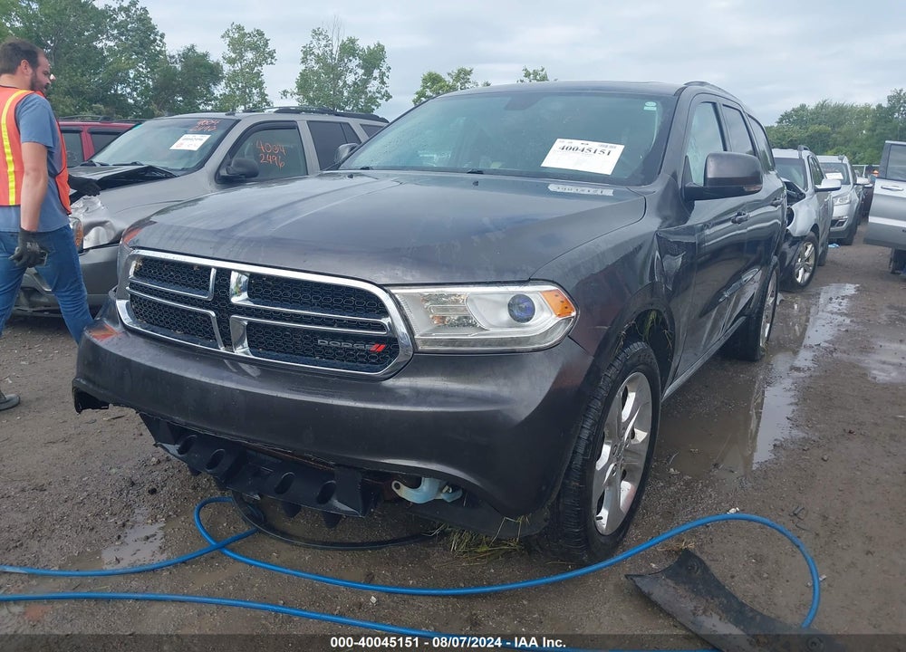 2015 DODGE DURANGO LIMITED VIN: 1C4RDJDG9FC203159
