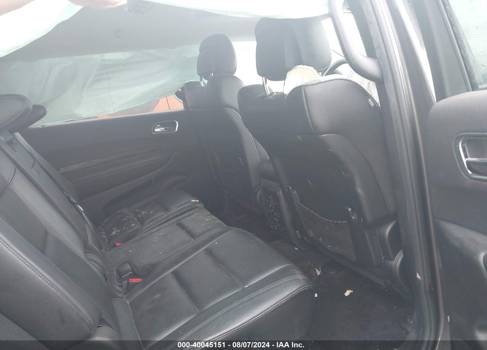 2015 DODGE DURANGO LIMITED VIN: 1C4RDJDG9FC203159