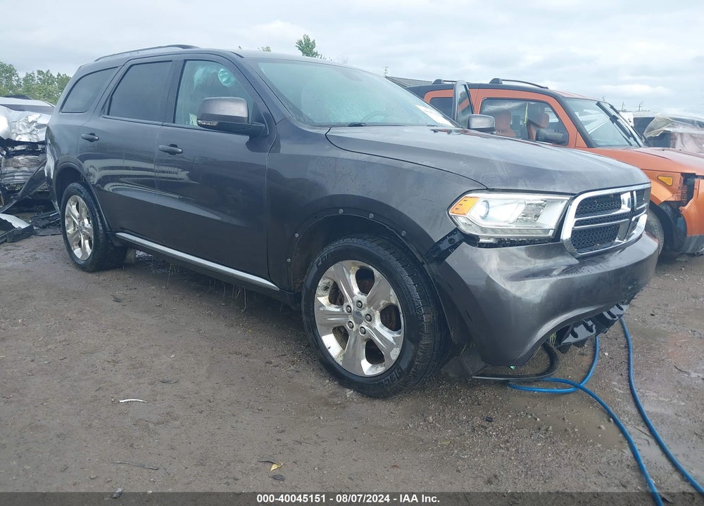 2015 DODGE DURANGO LIMITED VIN: 1C4RDJDG9FC203159