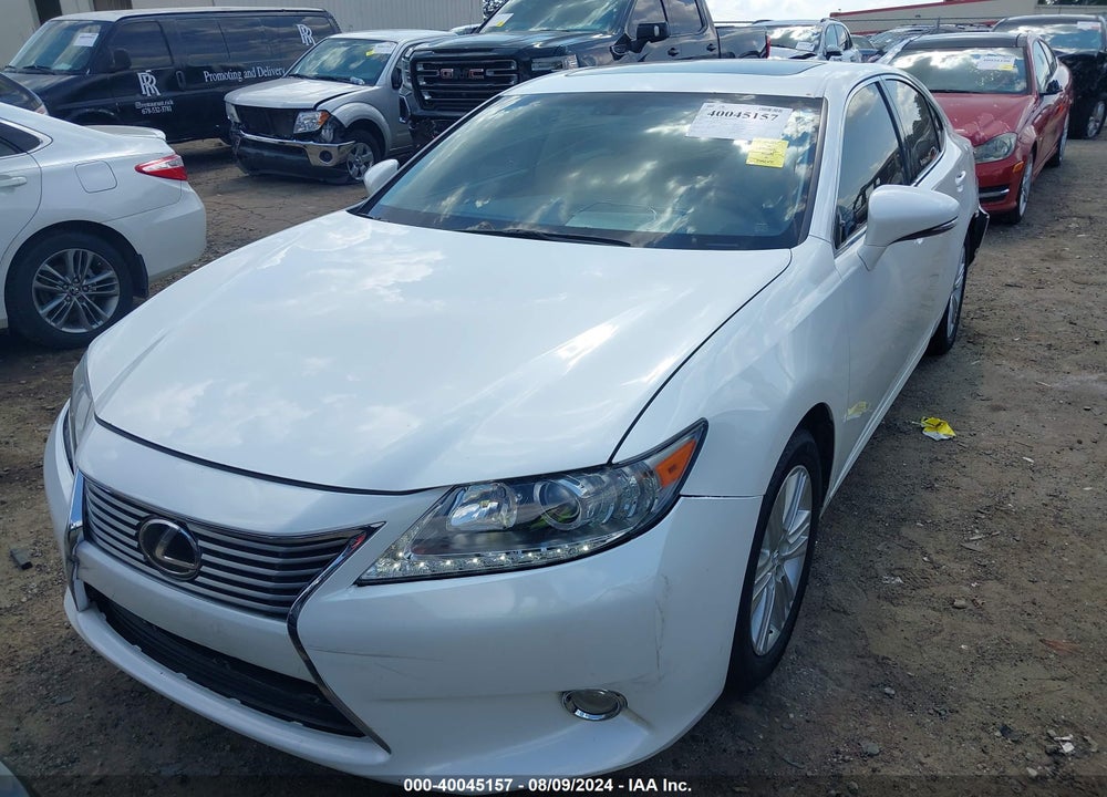 2014 LEXUS ES 350 VIN: JTHBK1GG9E2144572