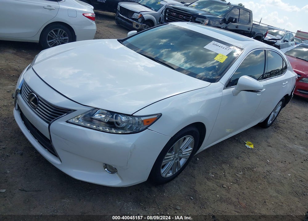 2014 LEXUS ES 350 VIN: JTHBK1GG9E2144572