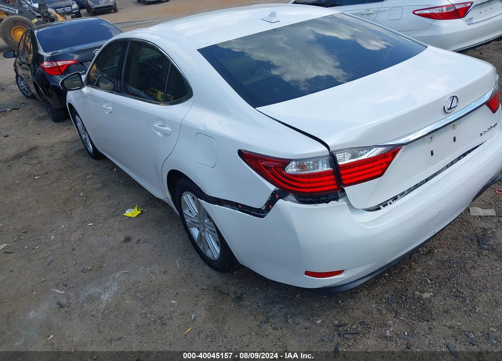 2014 LEXUS ES 350 VIN: JTHBK1GG9E2144572