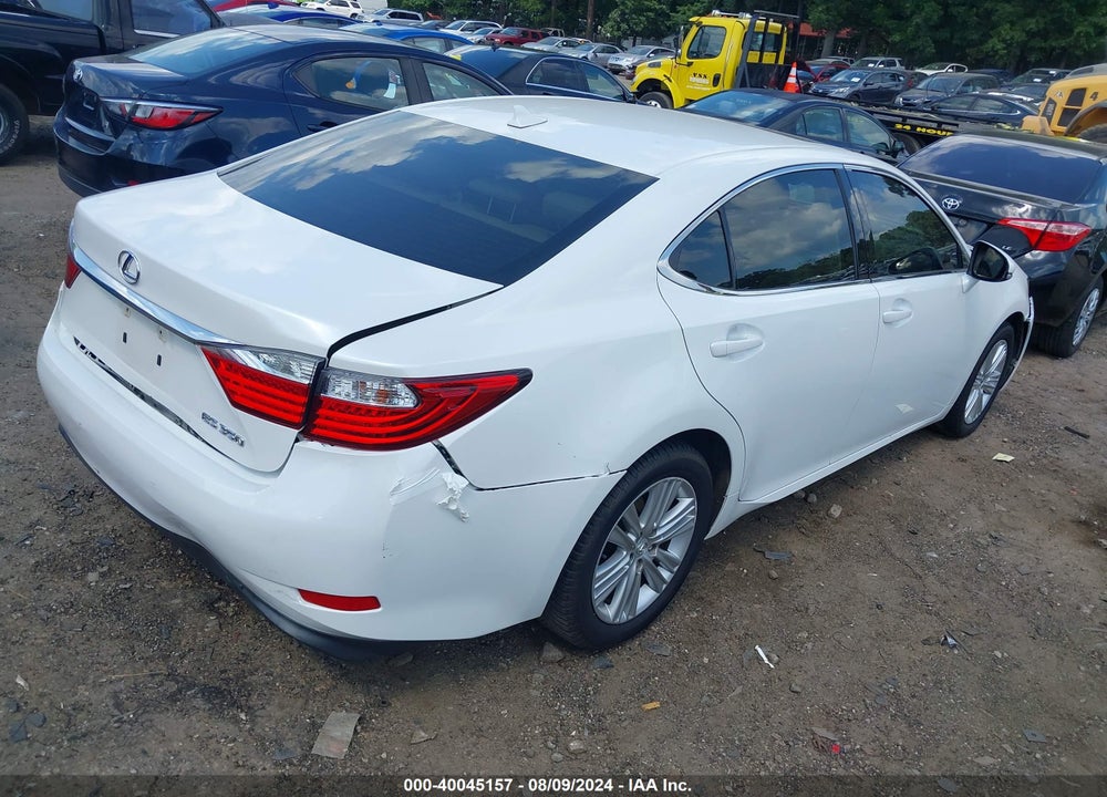 2014 LEXUS ES 350 VIN: JTHBK1GG9E2144572