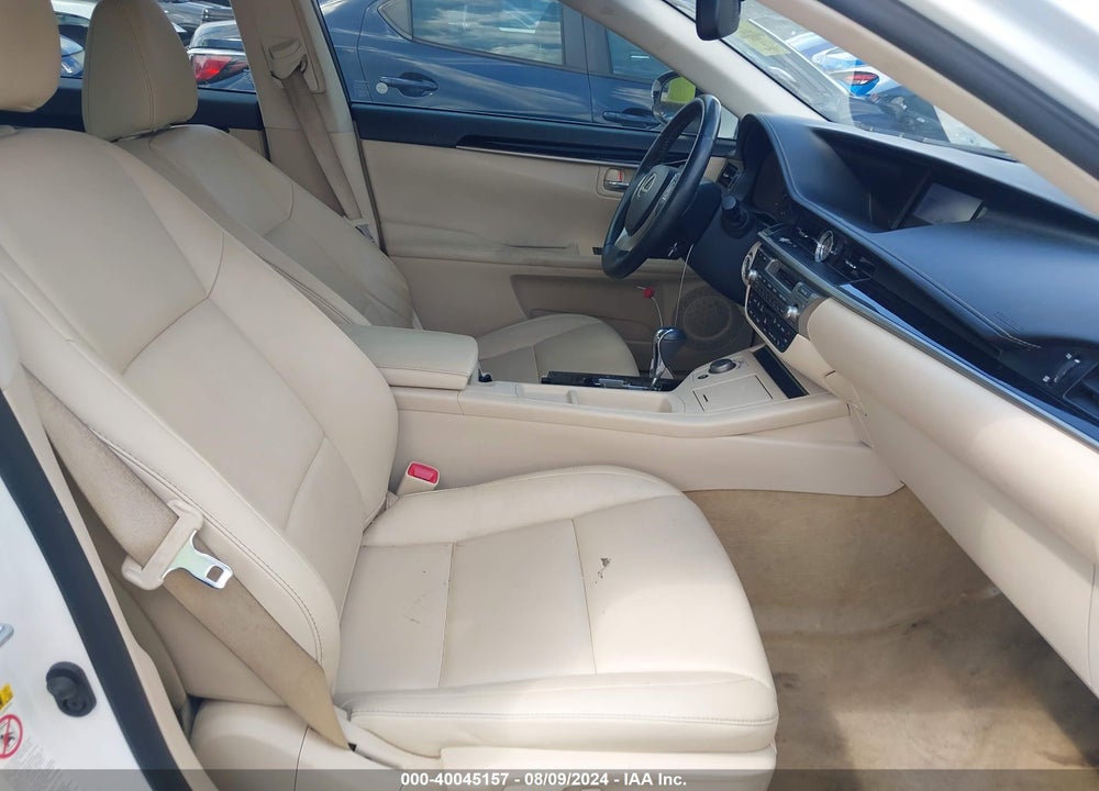 2014 LEXUS ES 350 VIN: JTHBK1GG9E2144572