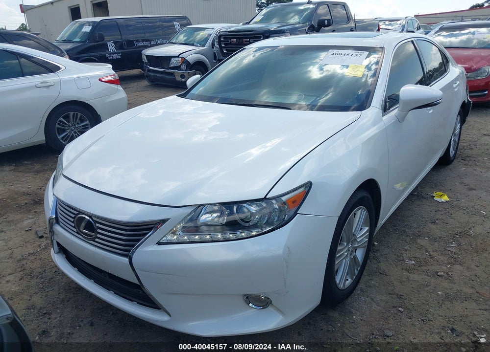 2014 LEXUS ES 350 VIN: JTHBK1GG9E2144572