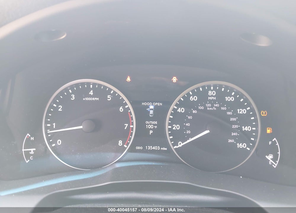 2014 LEXUS ES 350 VIN: JTHBK1GG9E2144572