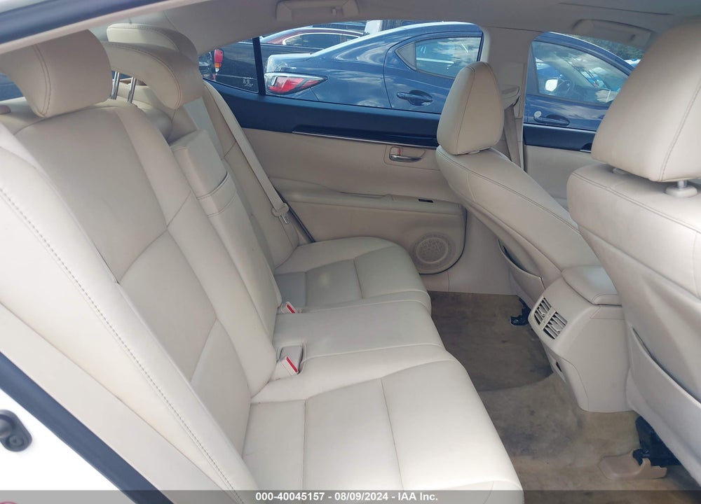 2014 LEXUS ES 350 VIN: JTHBK1GG9E2144572