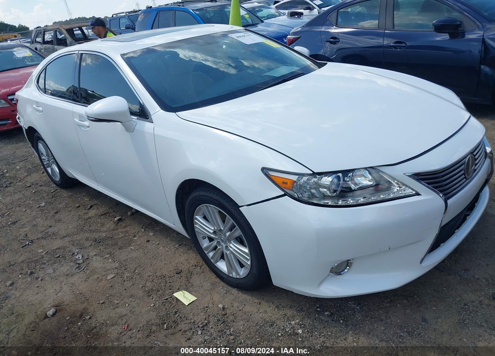 2014 LEXUS ES 350 VIN: JTHBK1GG9E2144572