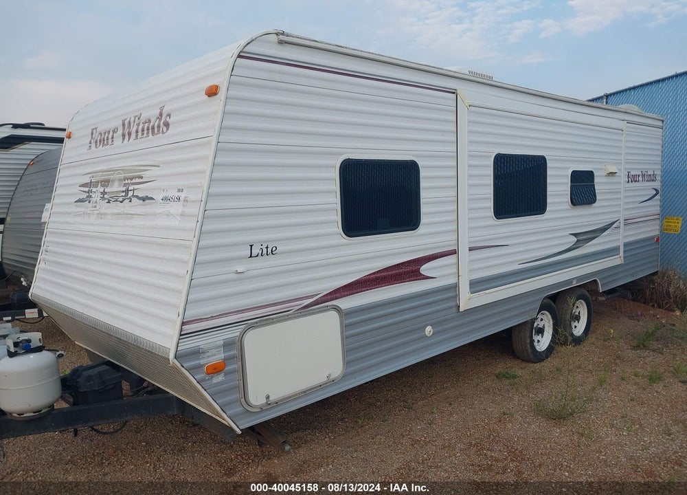 2007 FOUR WINDS 250GS VIN: 47CTFEL237M430502