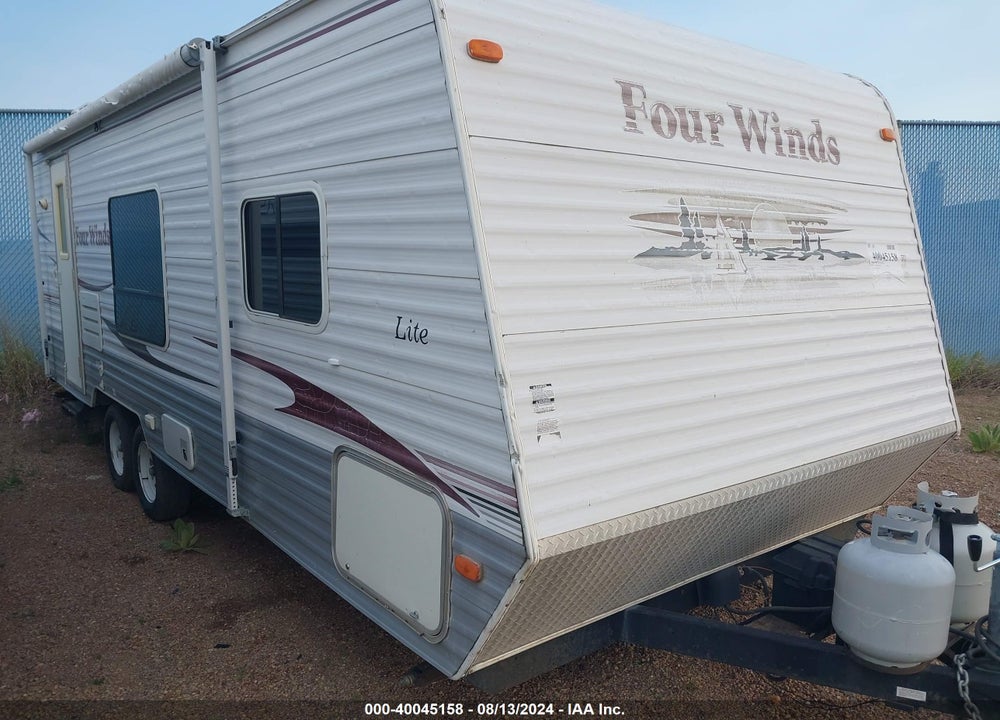 2007 FOUR WINDS 250GS VIN: 47CTFEL237M430502