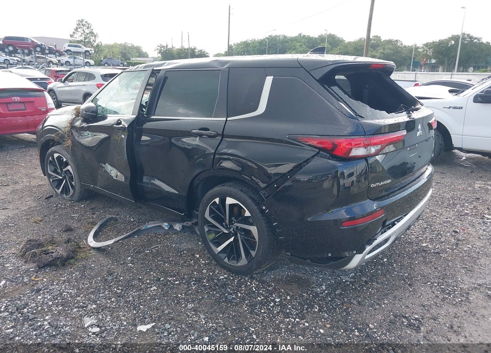 2023 MITSUBISHI OUTLANDER SE 2.5 2WD VIN: JA4J3UA84PZ046468
