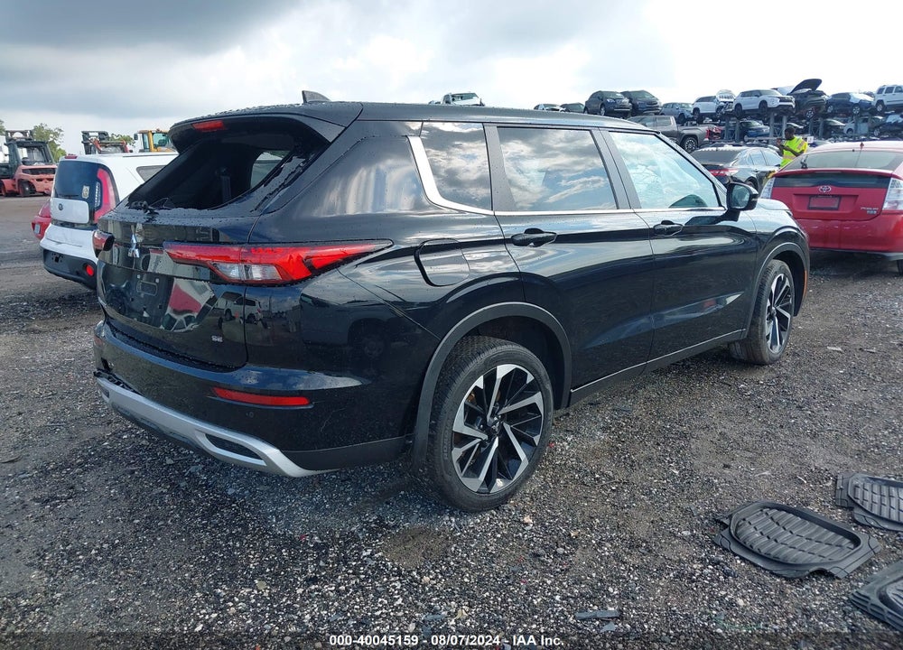 2023 MITSUBISHI OUTLANDER SE 2.5 2WD VIN: JA4J3UA84PZ046468