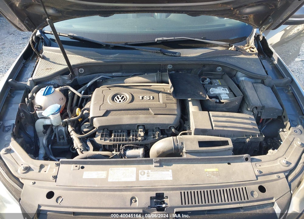 2014 VOLKSWAGEN PASSAT 1.8T SE VIN: 1VWBS7A34EC117202