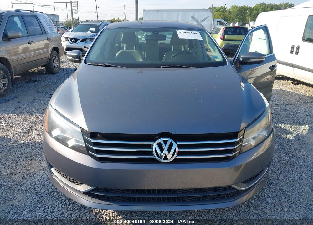 2014 VOLKSWAGEN PASSAT 1.8T SE VIN: 1VWBS7A34EC117202