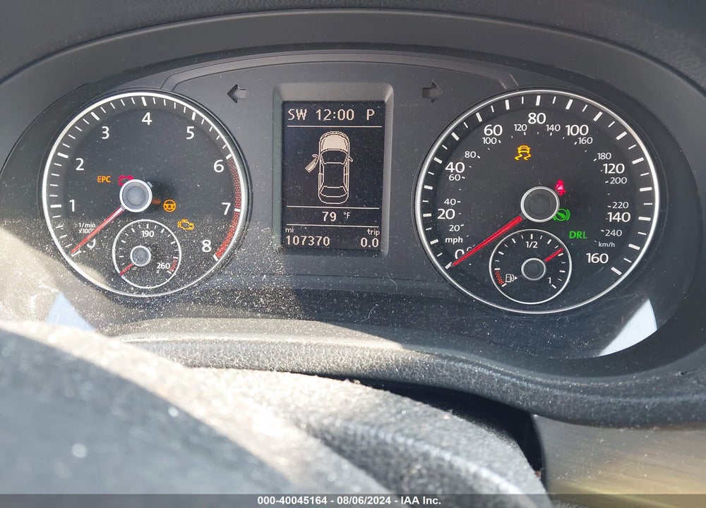 2014 VOLKSWAGEN PASSAT 1.8T SE VIN: 1VWBS7A34EC117202
