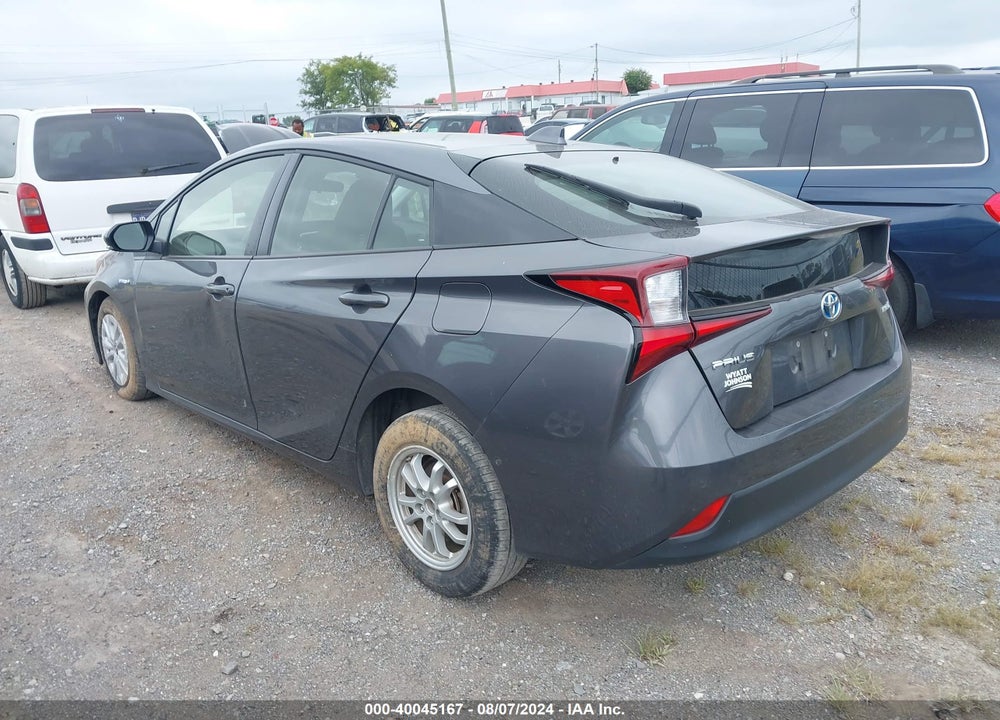 2021 TOYOTA PRIUS LE VIN: JTDKAMFU1M3150730