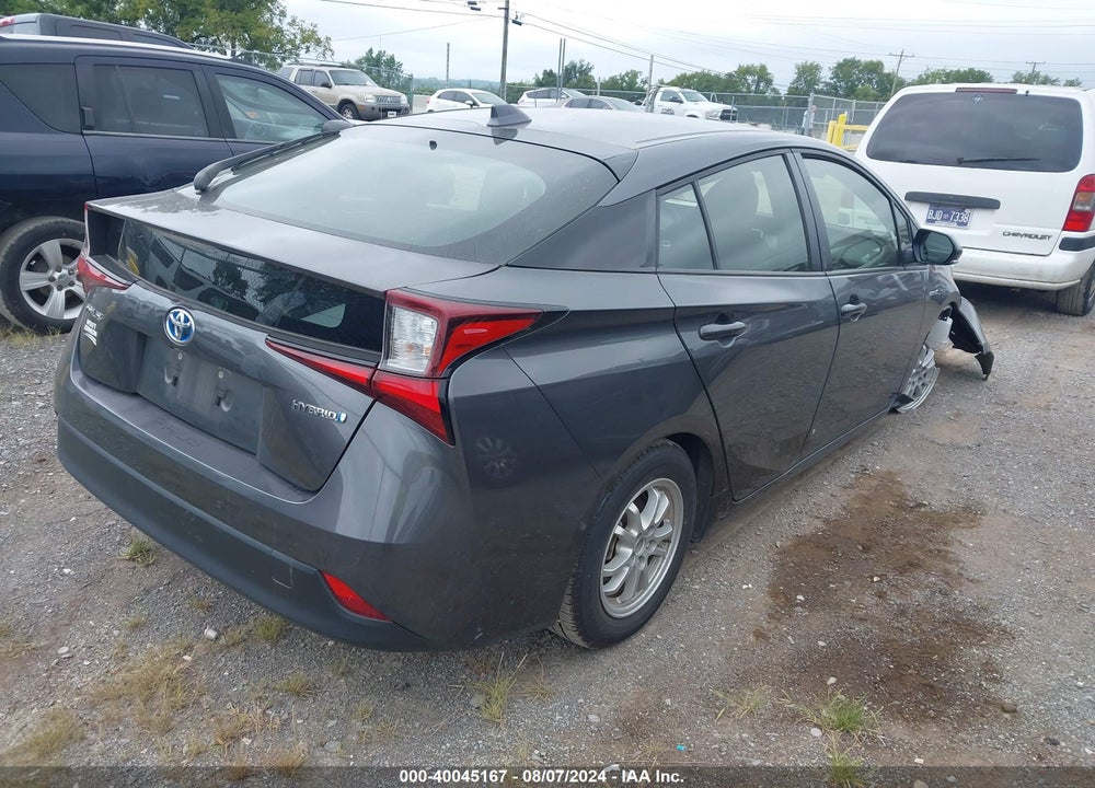 2021 TOYOTA PRIUS LE VIN: JTDKAMFU1M3150730