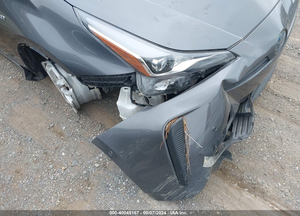 2021 TOYOTA PRIUS LE VIN: JTDKAMFU1M3150730