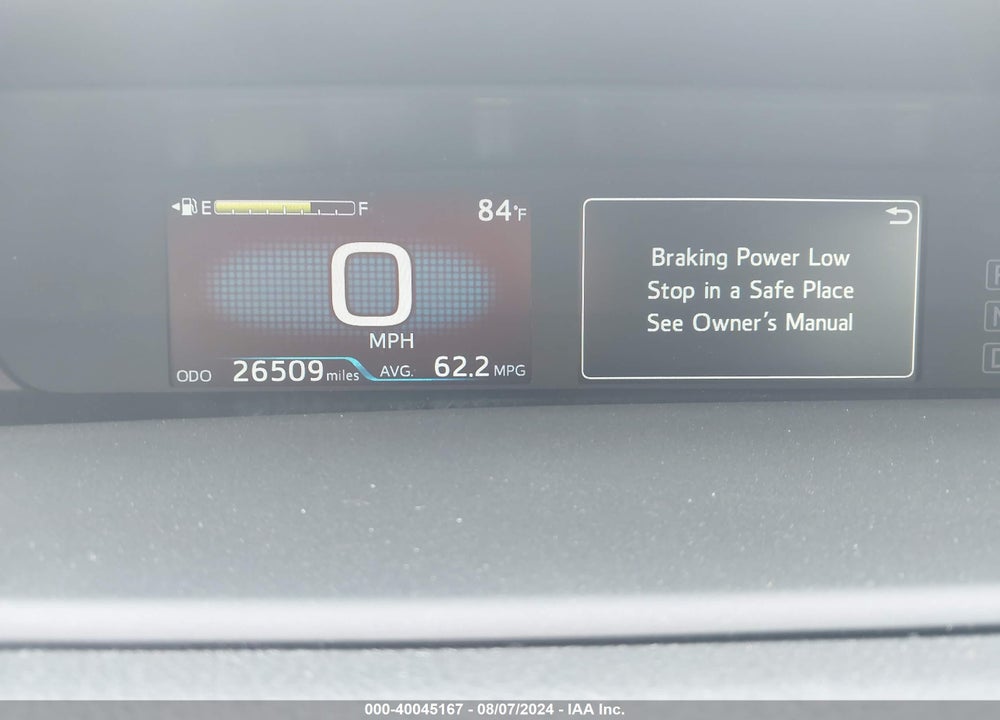 2021 TOYOTA PRIUS LE VIN: JTDKAMFU1M3150730