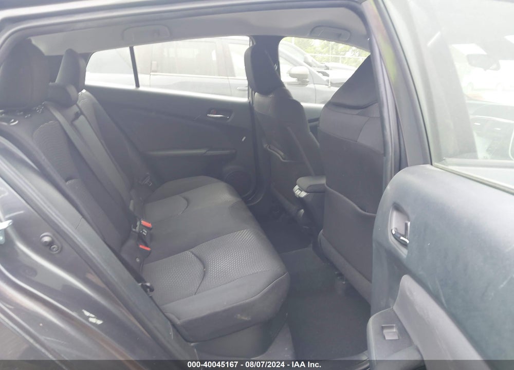2021 TOYOTA PRIUS LE VIN: JTDKAMFU1M3150730