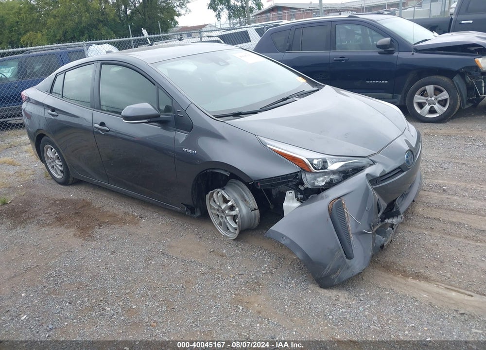 2021 TOYOTA PRIUS LE VIN: JTDKAMFU1M3150730
