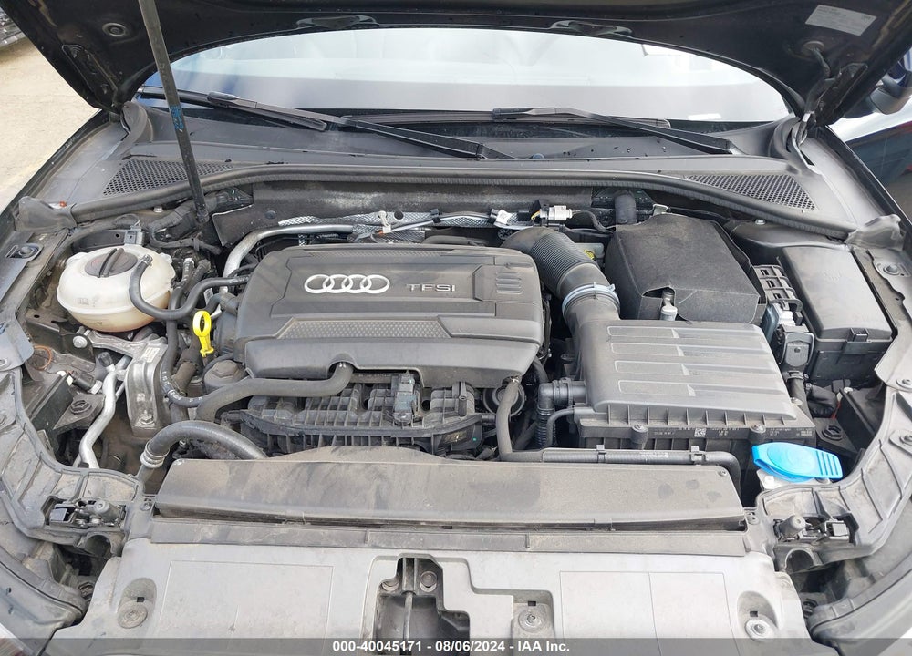 2015 AUDI A3 2.0T PREMIUM VIN: WAUEFGFF1F1138879