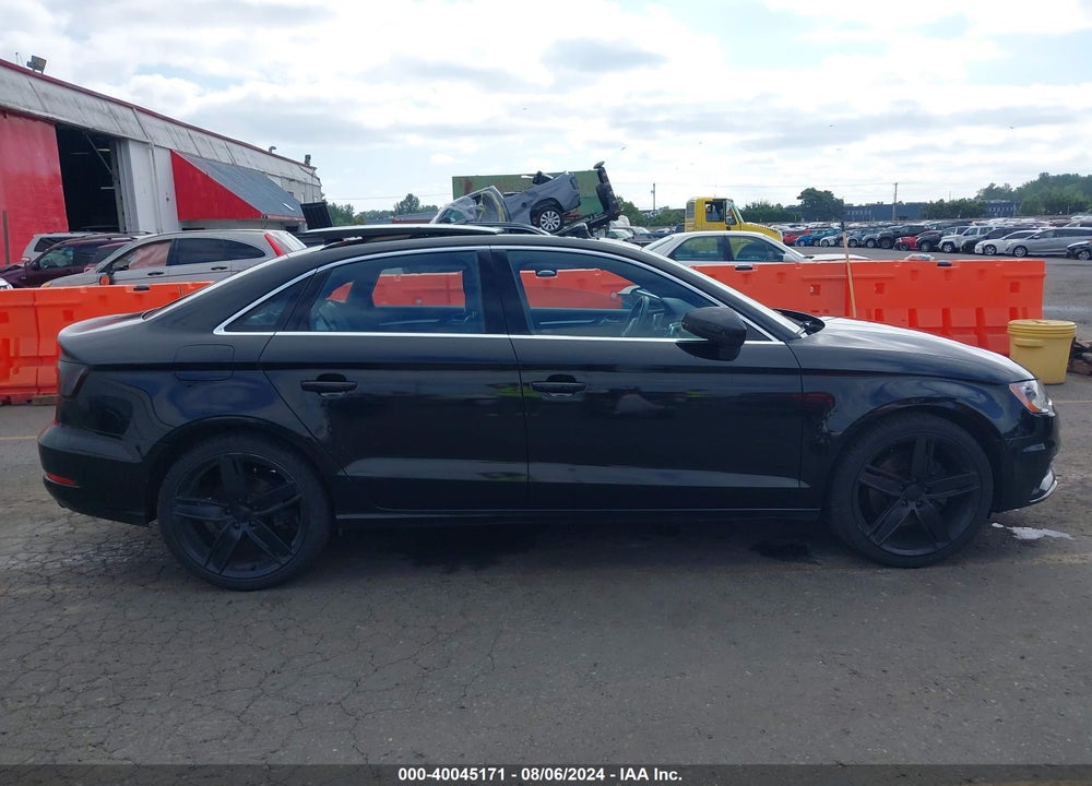 2015 AUDI A3 2.0T PREMIUM VIN: WAUEFGFF1F1138879
