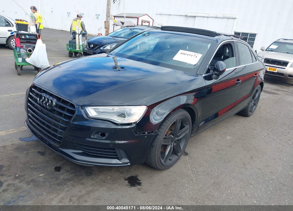 2015 AUDI A3 2.0T PREMIUM VIN: WAUEFGFF1F1138879