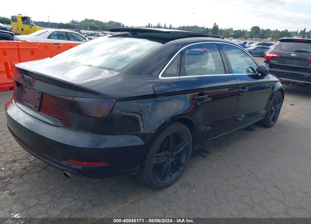 2015 AUDI A3 2.0T PREMIUM VIN: WAUEFGFF1F1138879