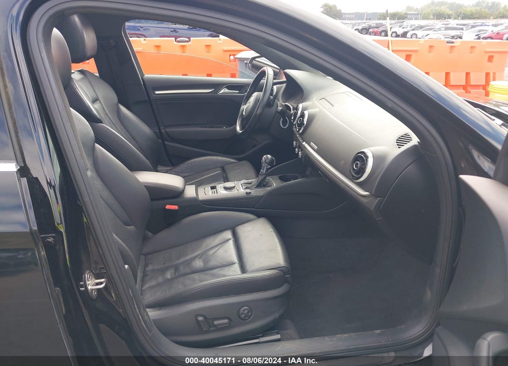 2015 AUDI A3 2.0T PREMIUM VIN: WAUEFGFF1F1138879