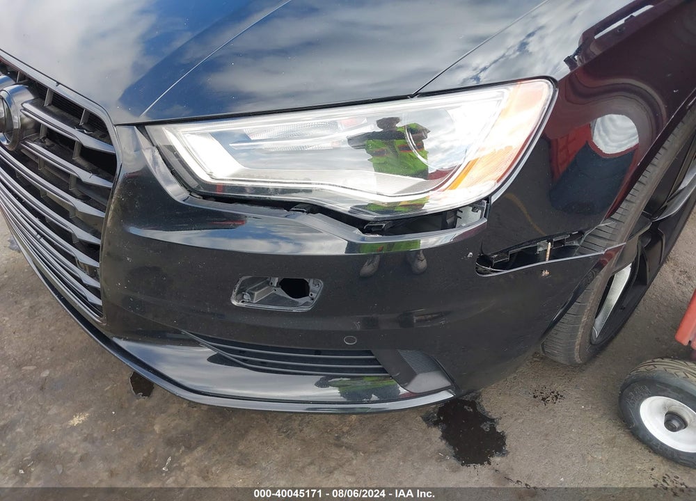2015 AUDI A3 2.0T PREMIUM VIN: WAUEFGFF1F1138879