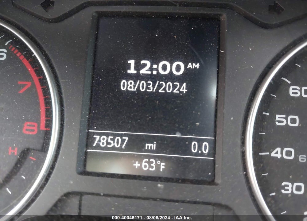 2015 AUDI A3 2.0T PREMIUM VIN: WAUEFGFF1F1138879