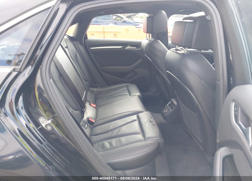 2015 AUDI A3 2.0T PREMIUM VIN: WAUEFGFF1F1138879