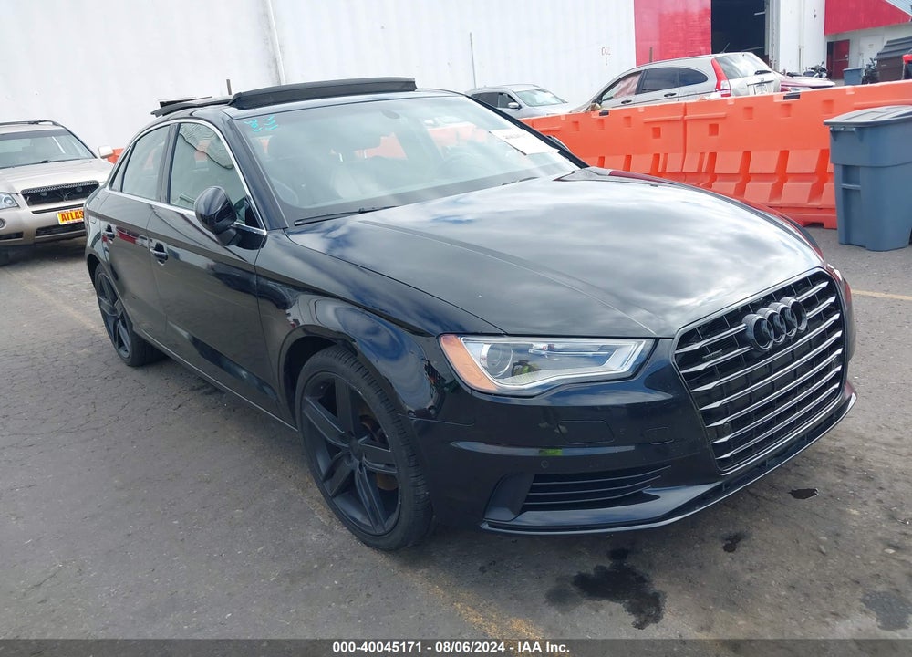 2015 AUDI A3 2.0T PREMIUM VIN: WAUEFGFF1F1138879