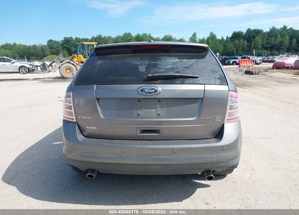 2010 FORD EDGE LIMITED VIN: 2FMDK4KC4ABB55561