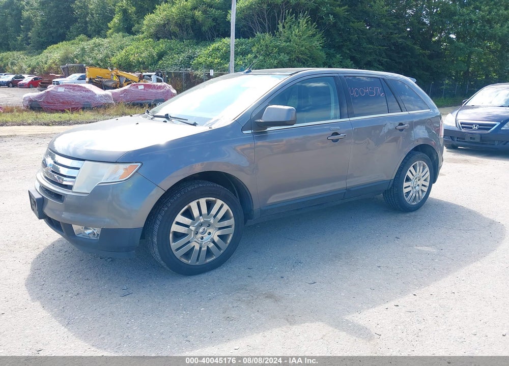 2010 FORD EDGE LIMITED VIN: 2FMDK4KC4ABB55561