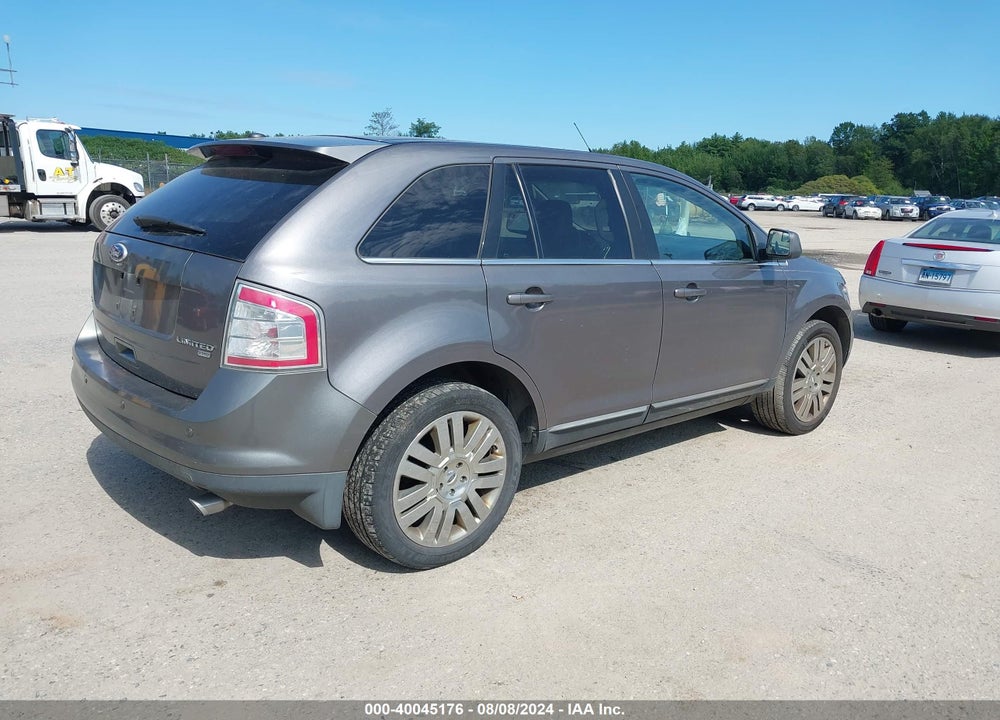 2010 FORD EDGE LIMITED VIN: 2FMDK4KC4ABB55561