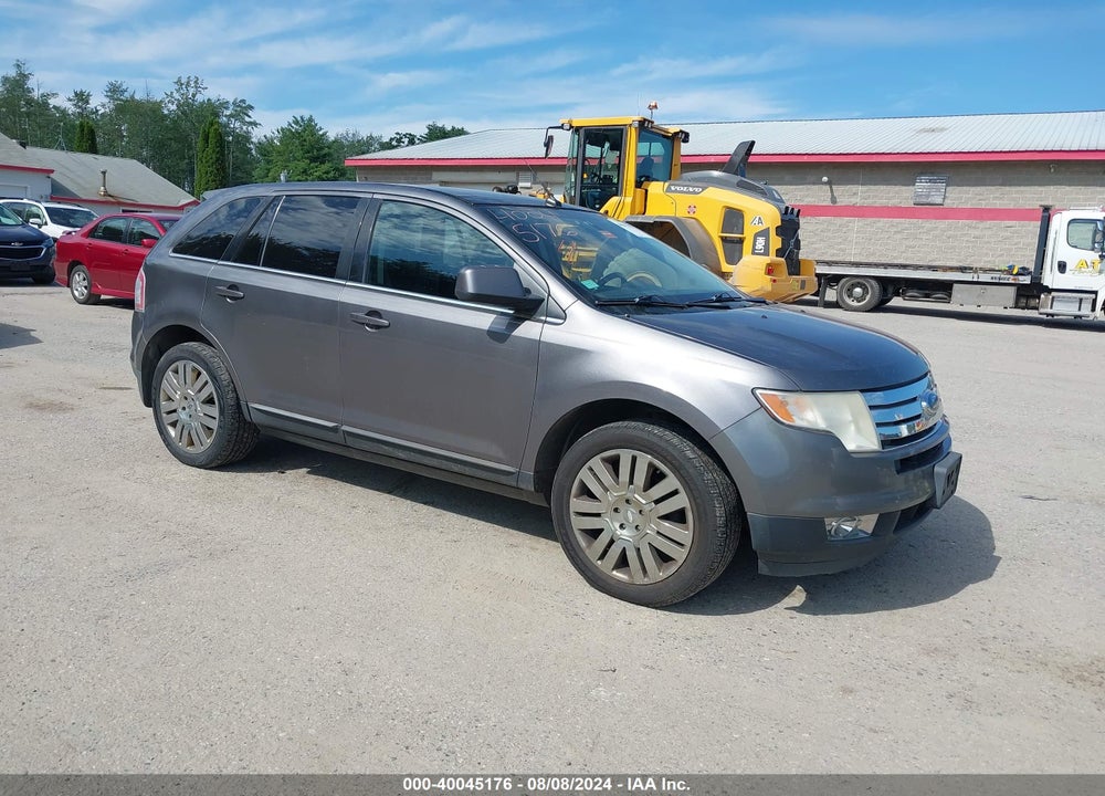 2010 FORD EDGE LIMITED VIN: 2FMDK4KC4ABB55561