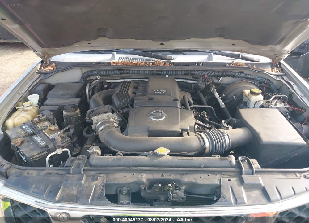 2007 NISSAN PATHFINDER SE VIN: 5N1AR18W67C610482