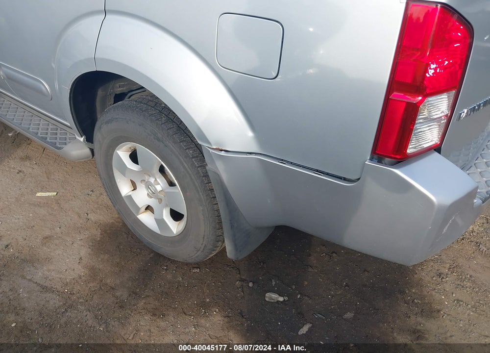 2007 NISSAN PATHFINDER SE VIN: 5N1AR18W67C610482