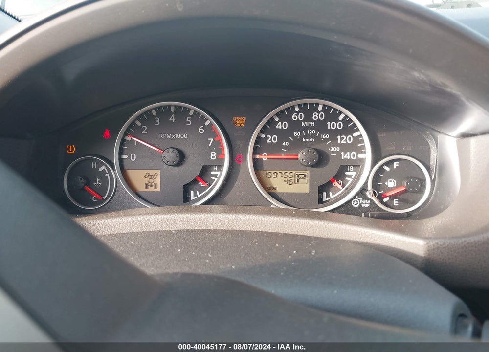 2007 NISSAN PATHFINDER SE VIN: 5N1AR18W67C610482