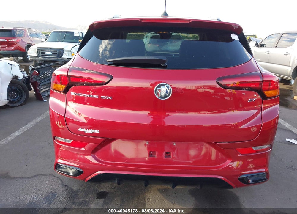 2020 BUICK ENCORE GX FWD SELECT VIN: KL4MMDSL8LB100418