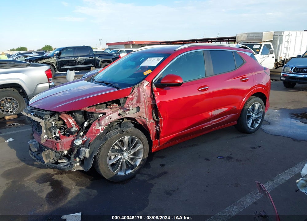 2020 BUICK ENCORE GX FWD SELECT VIN: KL4MMDSL8LB100418
