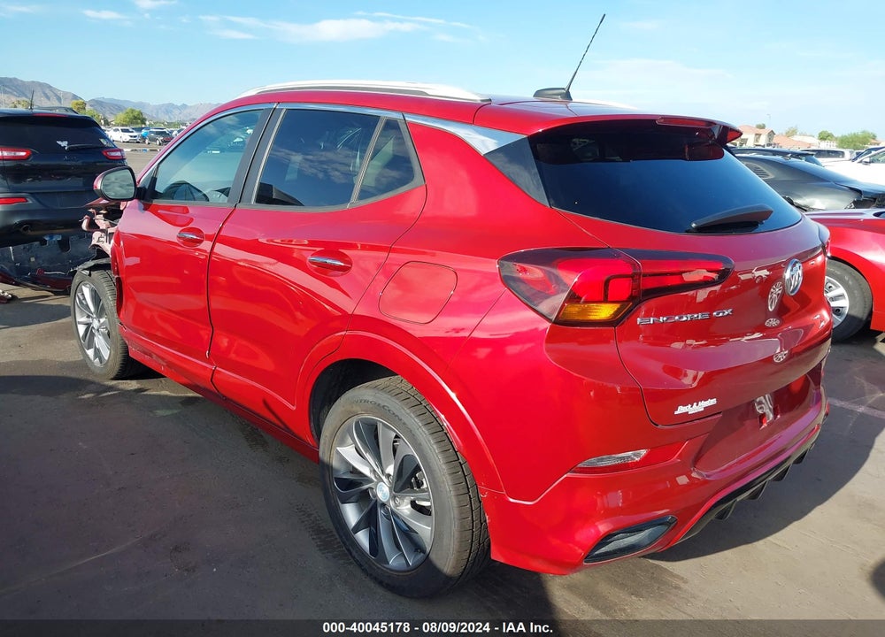 2020 BUICK ENCORE GX FWD SELECT VIN: KL4MMDSL8LB100418