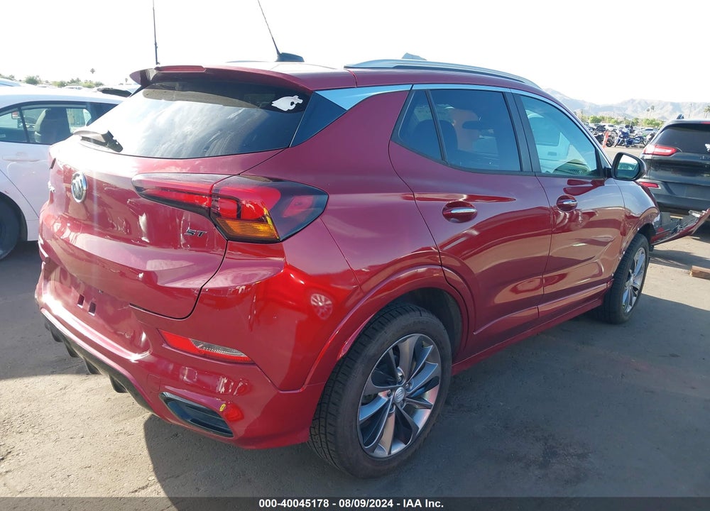 2020 BUICK ENCORE GX FWD SELECT VIN: KL4MMDSL8LB100418