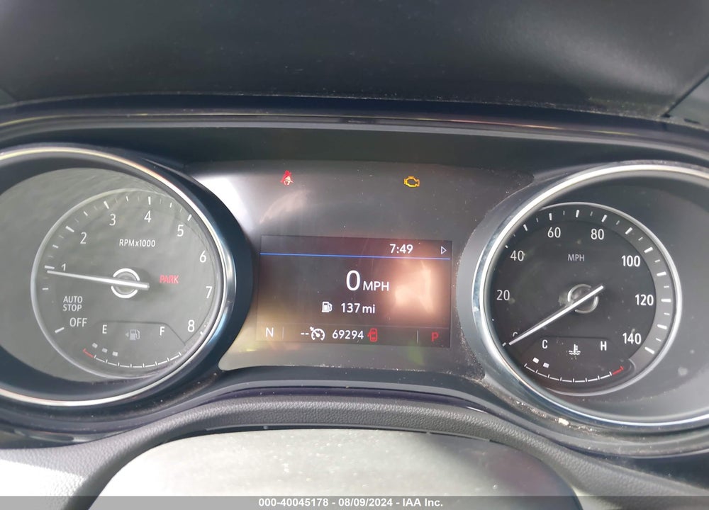 2020 BUICK ENCORE GX FWD SELECT VIN: KL4MMDSL8LB100418