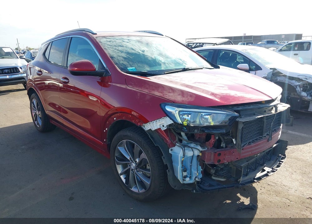 2020 BUICK ENCORE GX FWD SELECT VIN: KL4MMDSL8LB100418