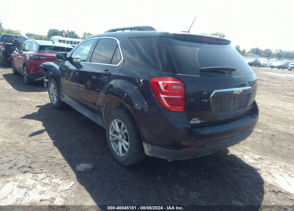 2016 CHEVROLET EQUINOX LT VIN: 2GNFLFEK3G6273120
